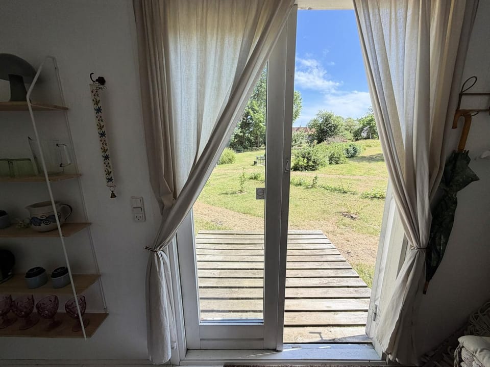 Garden view