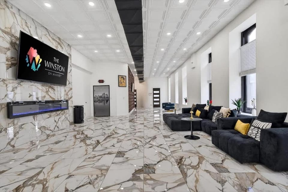 The Winston on Market Downtown Louisville Loft Apartment in Jefferson County