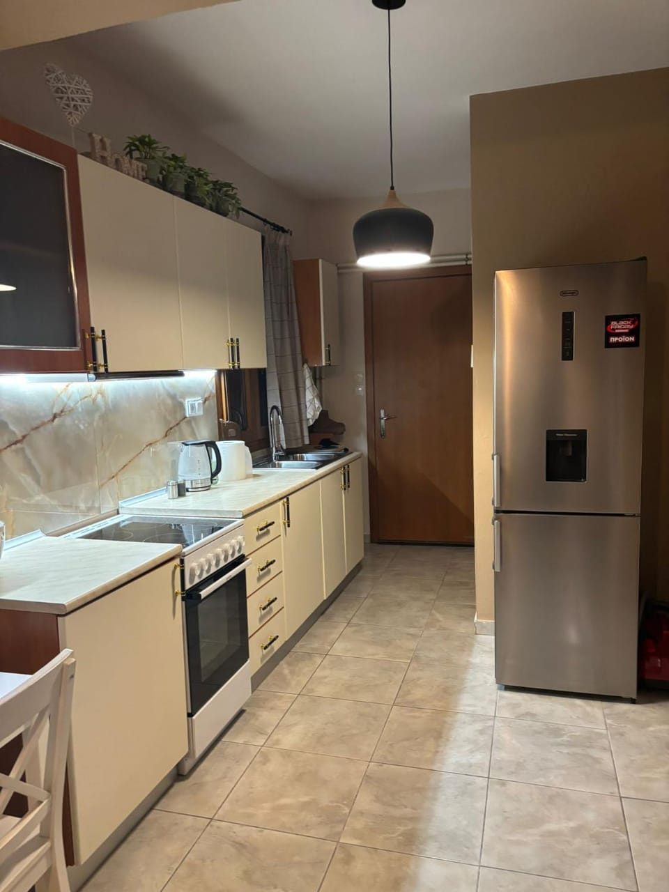 Azure Vista Apartment in Kavala