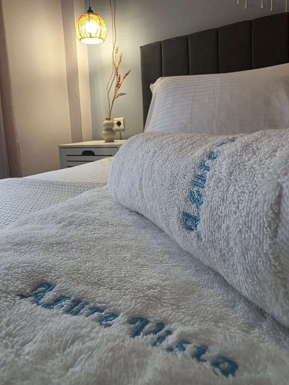 Azure Vista Apartment in Kavala