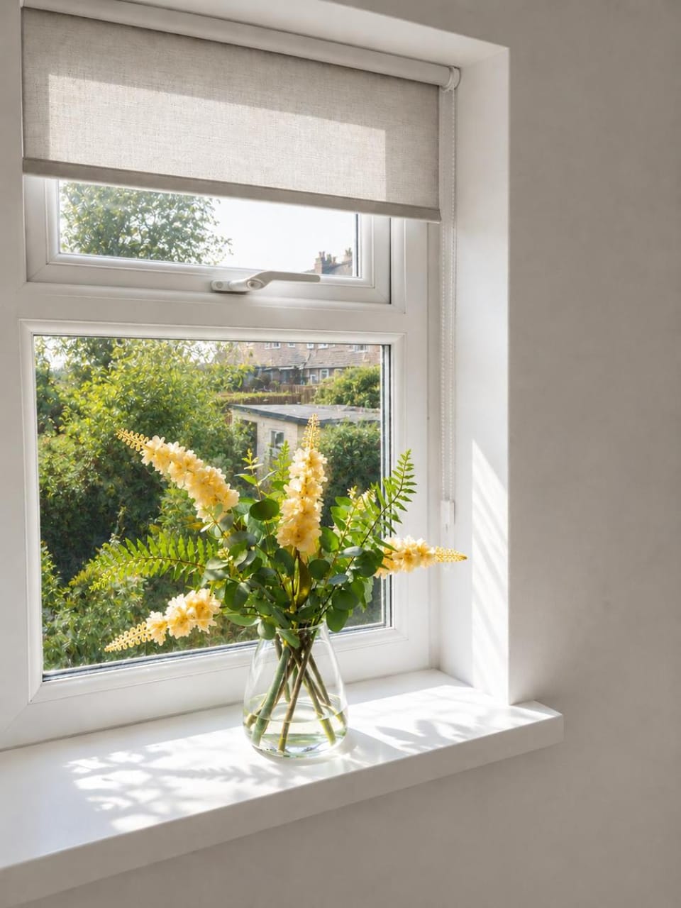 Garden view