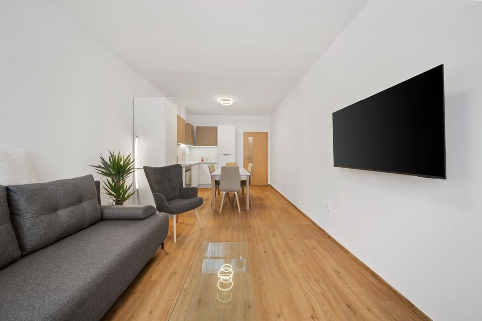 Communal lounge/ TV room, TV and multimedia, Kitchen or kitchenette, Living room, Photo of the whole room, Seating area, Dining area, internet, internet, kitchen, kitchen