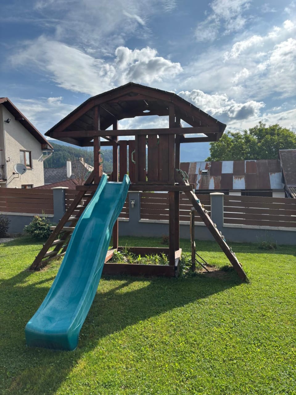 Off site, Natural landscape, Children play ground, Garden