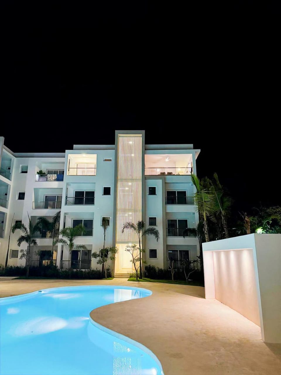 Pool view