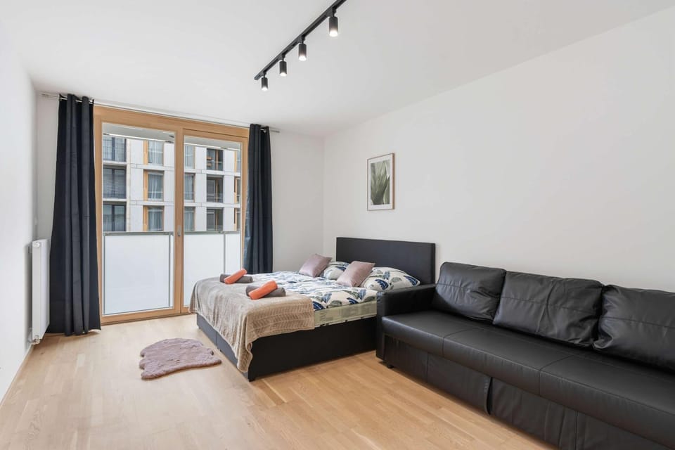 Triple Balcony Residence Apartment in Prague
