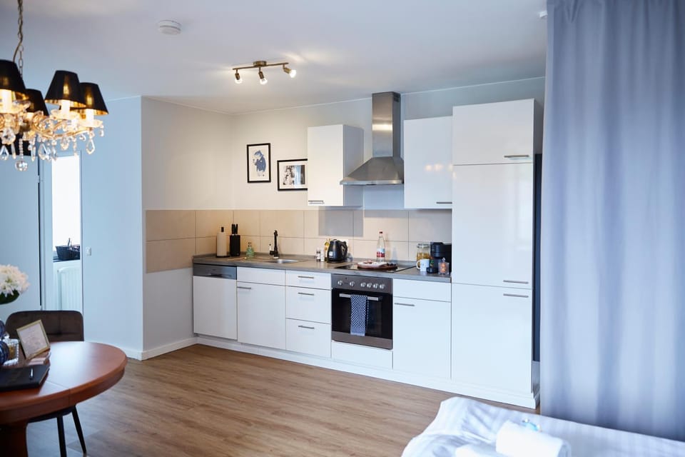 Coffee/tea facilities, Kitchen or kitchenette, dishwasher, oven, pet friendly, stove, toaster