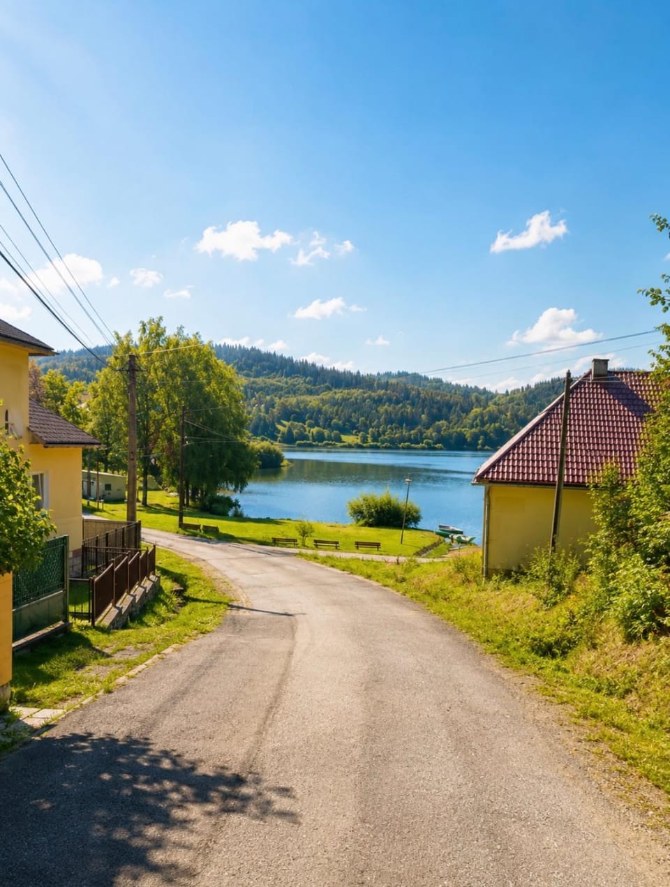 Dom pri Maši - The Lakeside House House in Slovakia