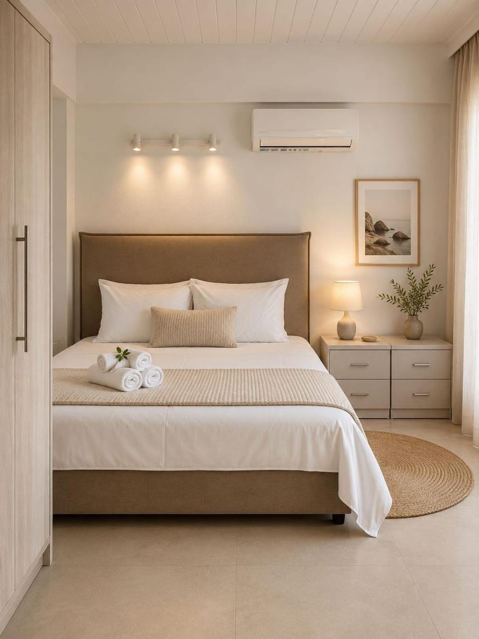 PJ Properties Studio in Sounio steps away from the beach Apartment in Decentralized Administration of Attica