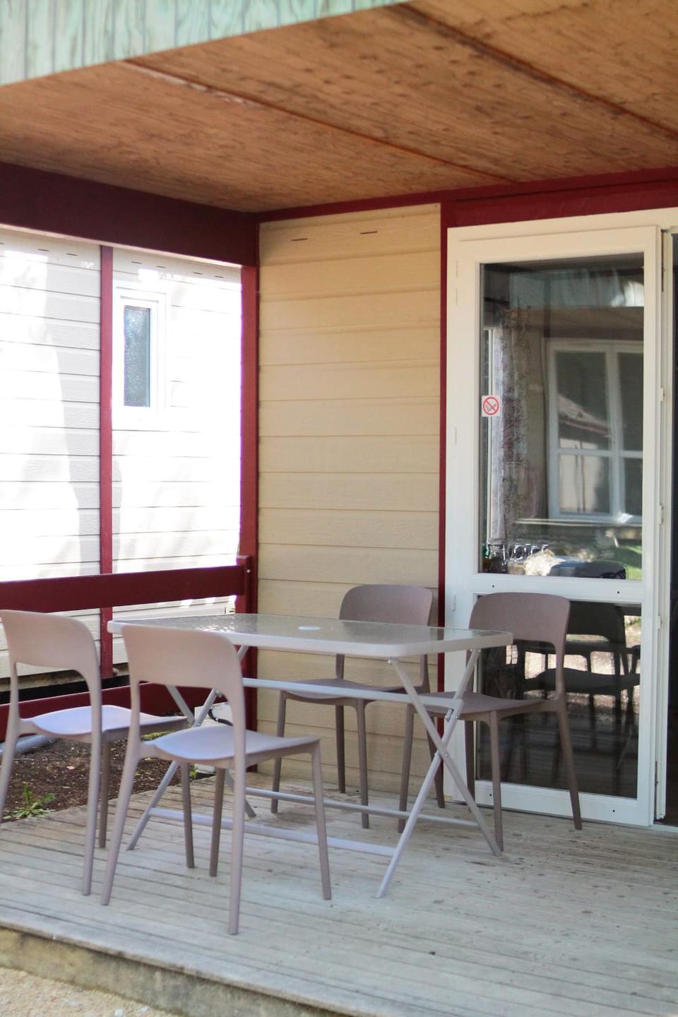 Balcony/Terrace, Dining area