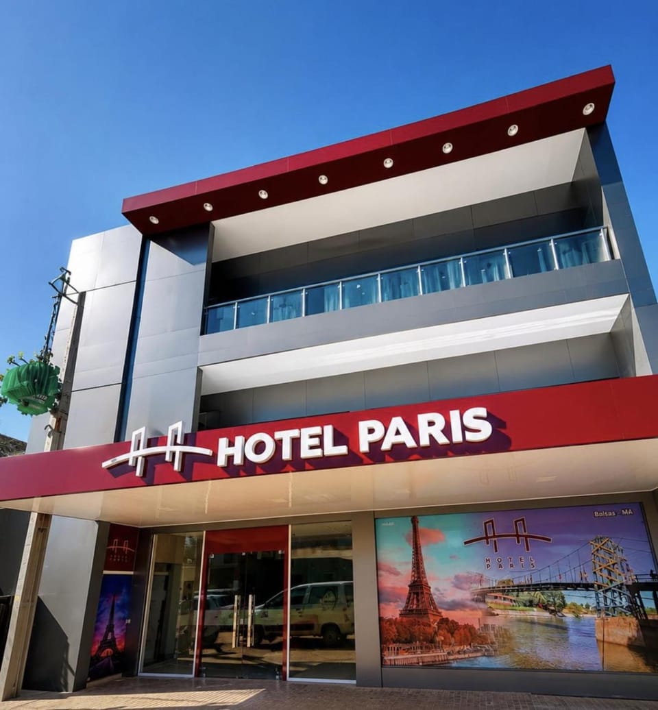 Hotel Paris Apartment hotel in State of Tocantins
