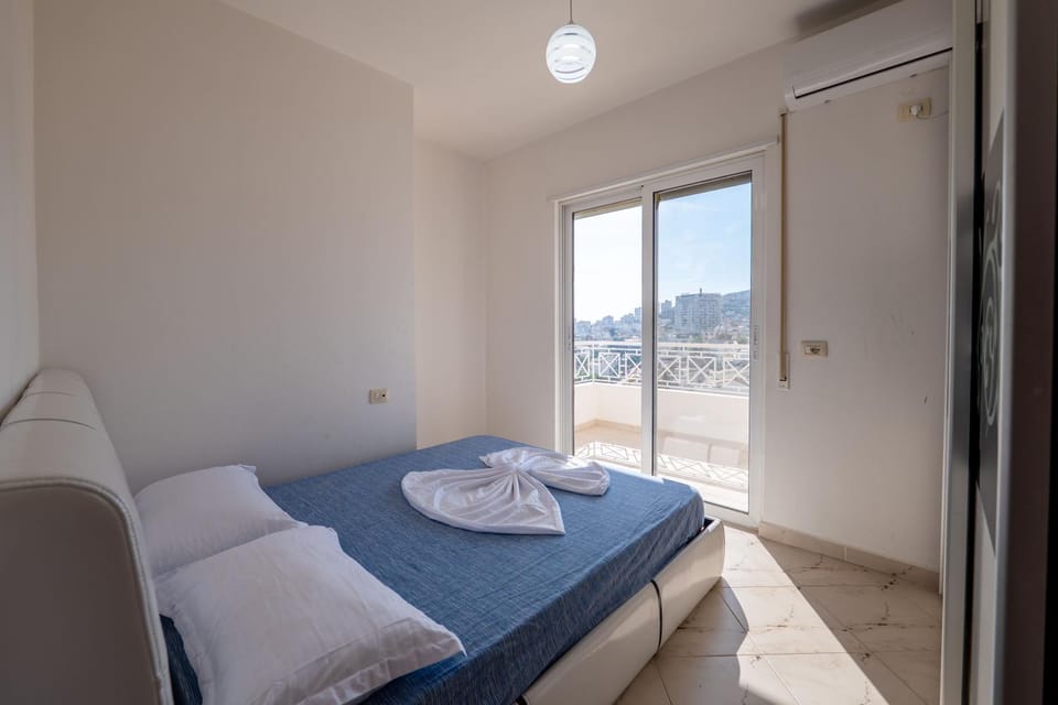 The Blue Balcony Apartment Saranda Apartment in Sarandë