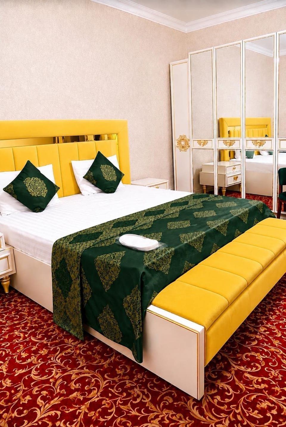 Bed, TV and multimedia, Coffee/tea facilities, Photo of the whole room, Bedroom, wardrobe, air conditioner