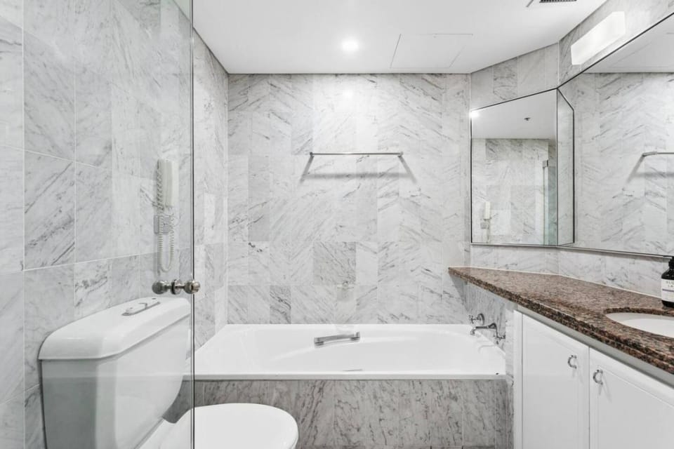 Shower, Bathroom, Bath