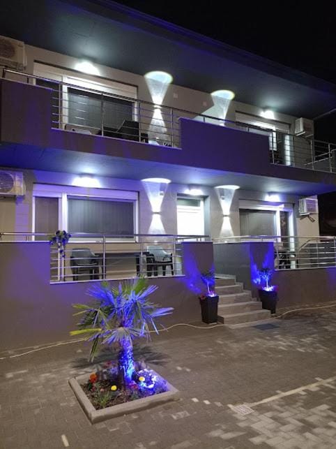Property building, Night