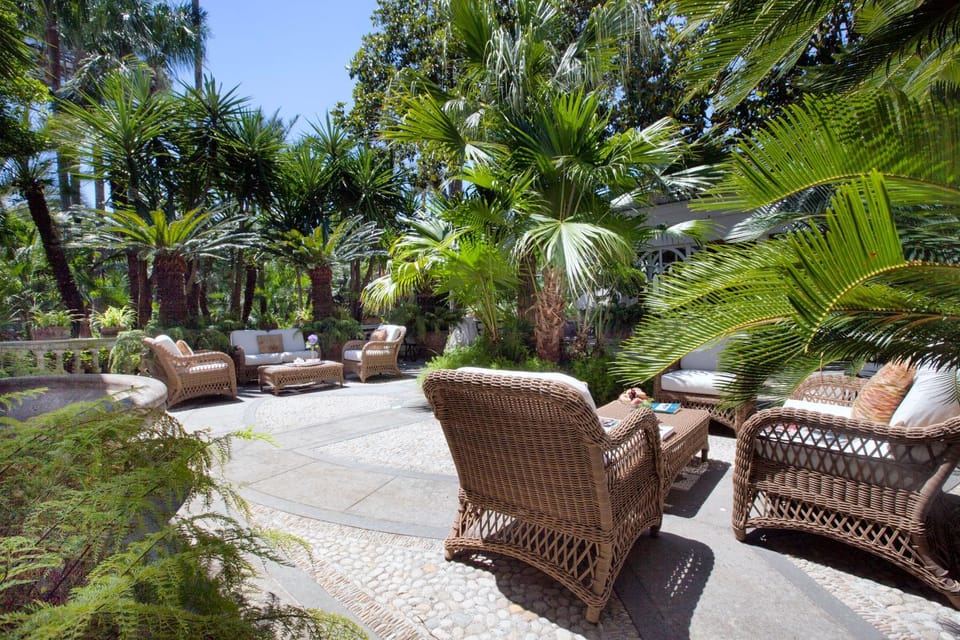 Garden, Garden view