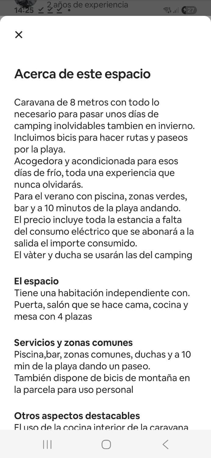 Caravana Camping Coelius Campground/ 
RV Resort in Safor