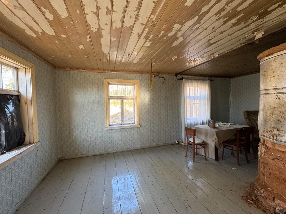 The White MEADOW Chalet in Latvia