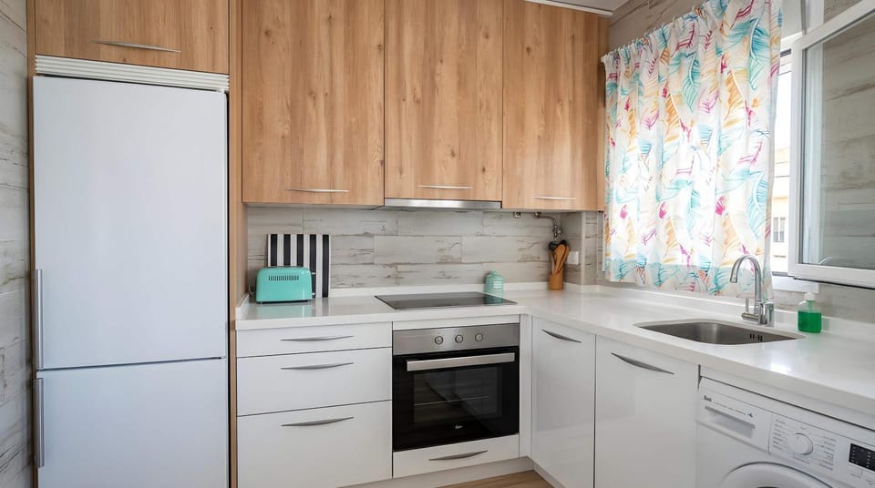 Apartamento Aguamarina con terraza Apartment in Chiclana de la Frontera