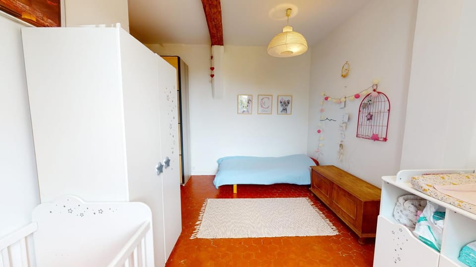Maison provençale, 11 couchages, Ecologique House in Marseille