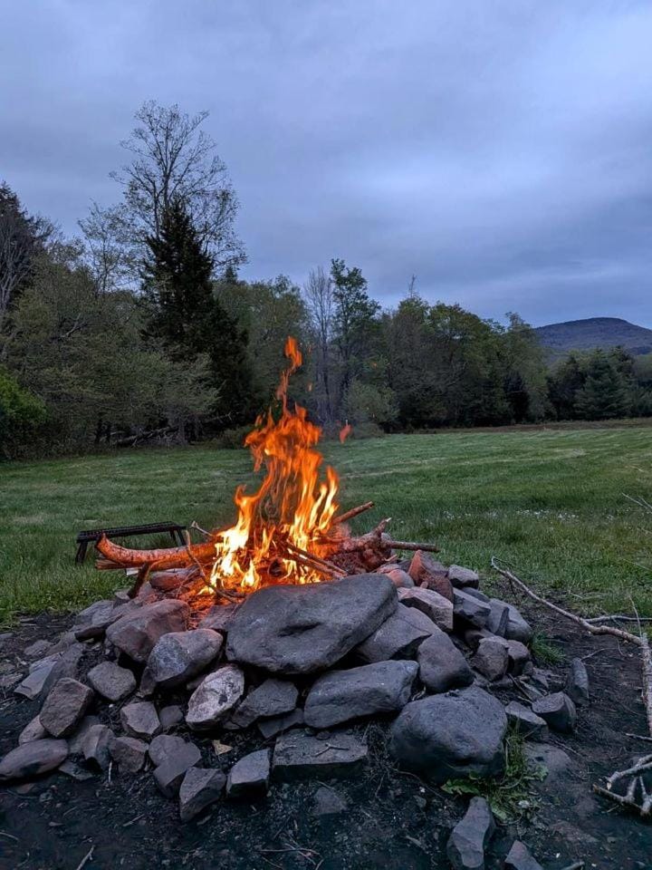 Secluded Glamping Tent with Trout Stream Near Great Northern Catskills in Elka Park, New York Luxury tent in Hudson Valley
