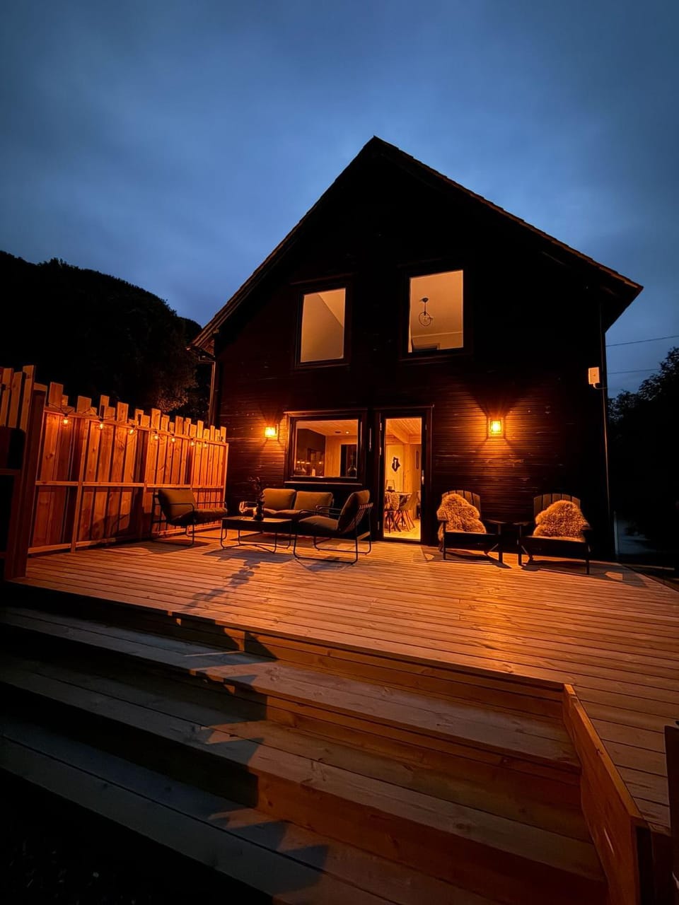 By the River House in Vestland