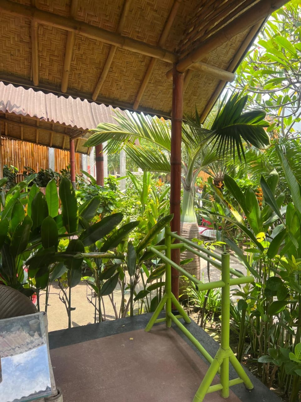 Tiki Town Bamboo Homestay Bed and Breakfast in Pemenang