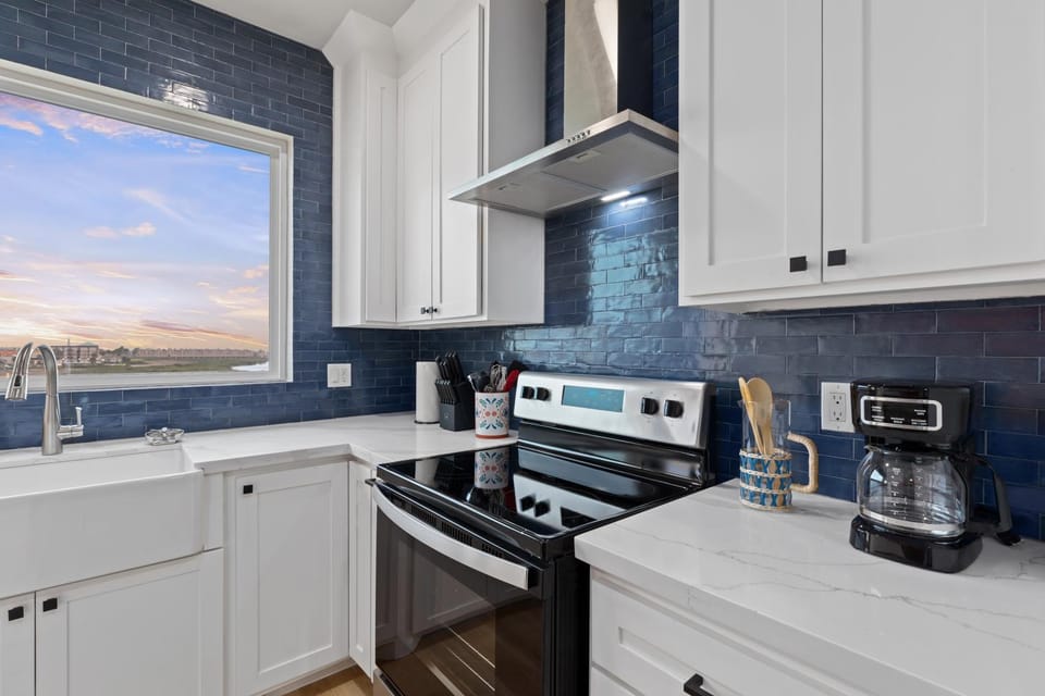 Pelican Trio 3 Coastal Suites for Large Groups House in South Padre Island