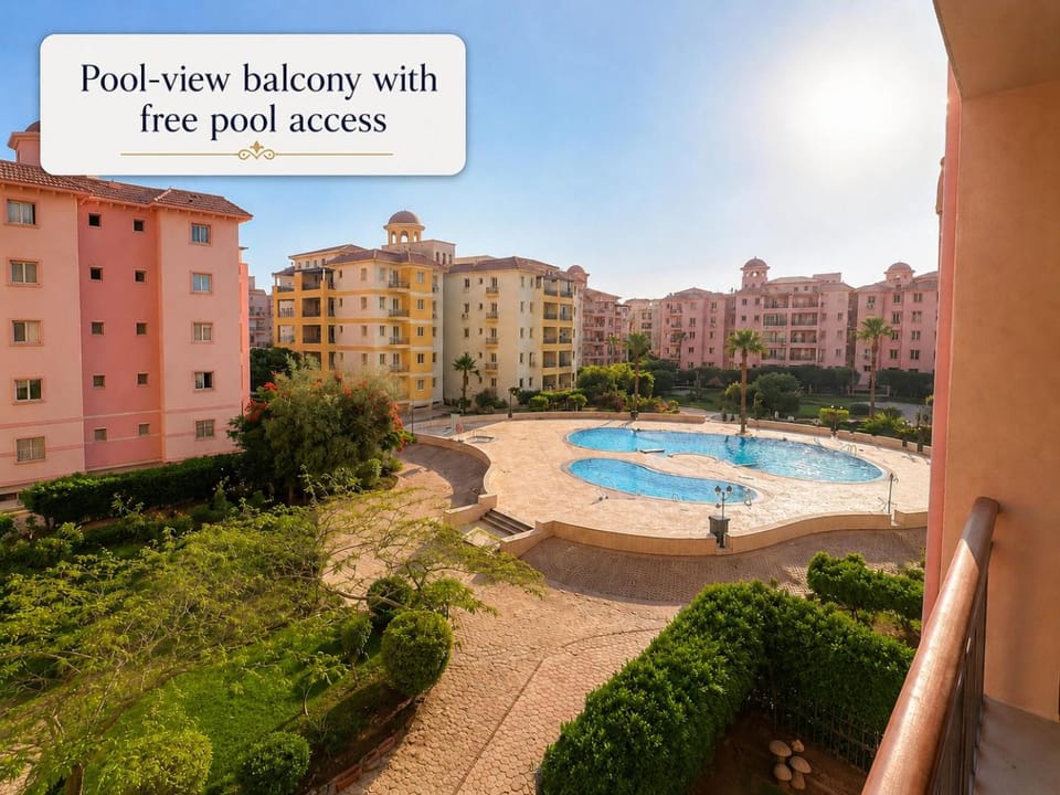 Garden, View (from property/room), Balcony/Terrace, Swimming pool