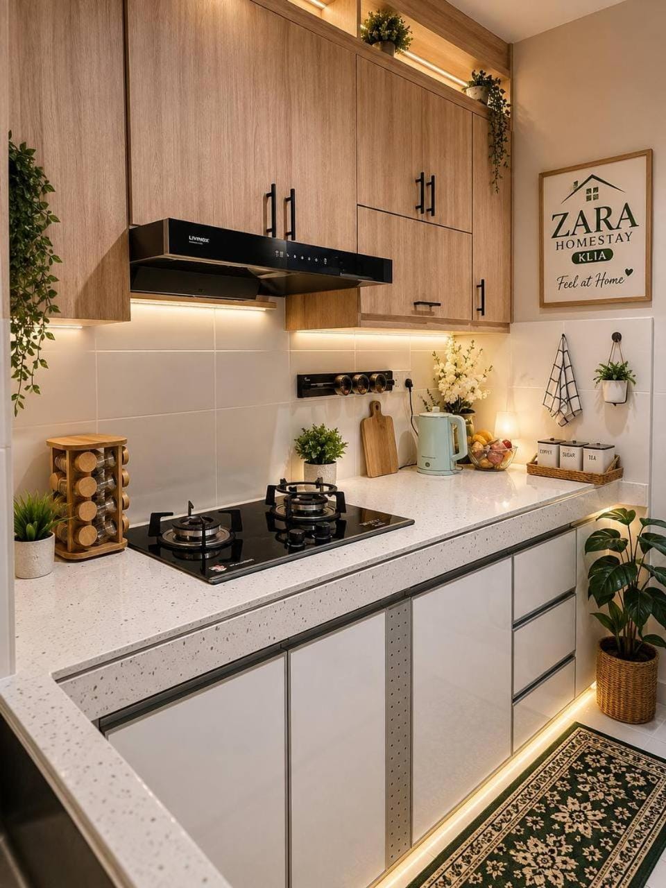 Communal kitchen