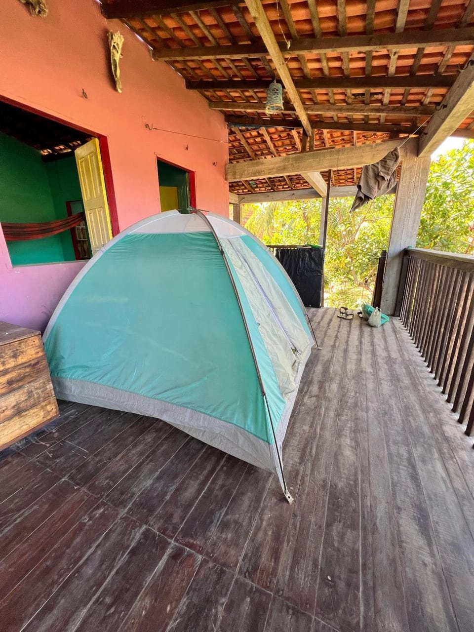 Hostel Bamaica Algodoal - Espaço Curupira Hostel in State of Pará