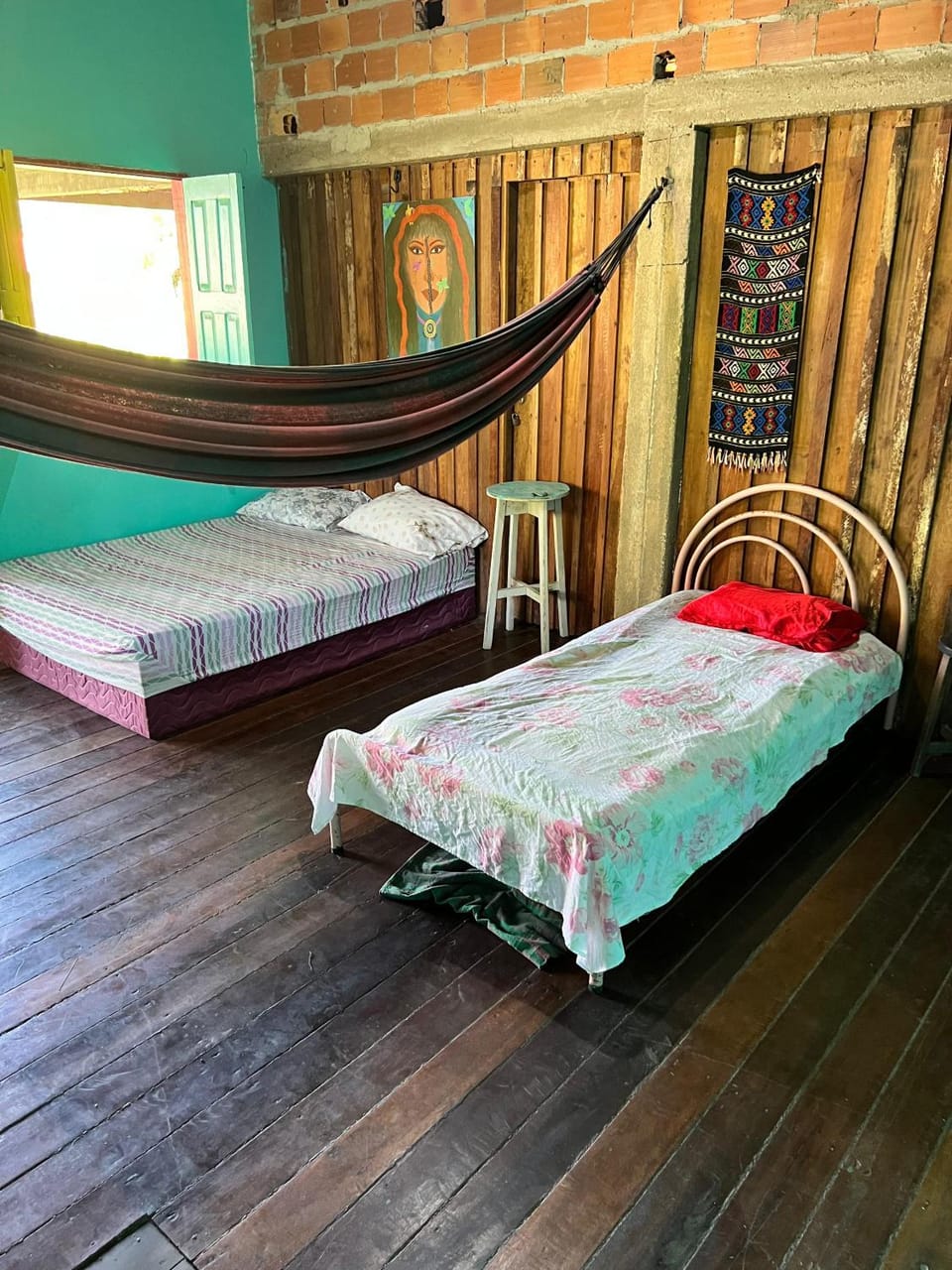 Hostel Bamaica Algodoal - Espaço Curupira Hostel in State of Pará