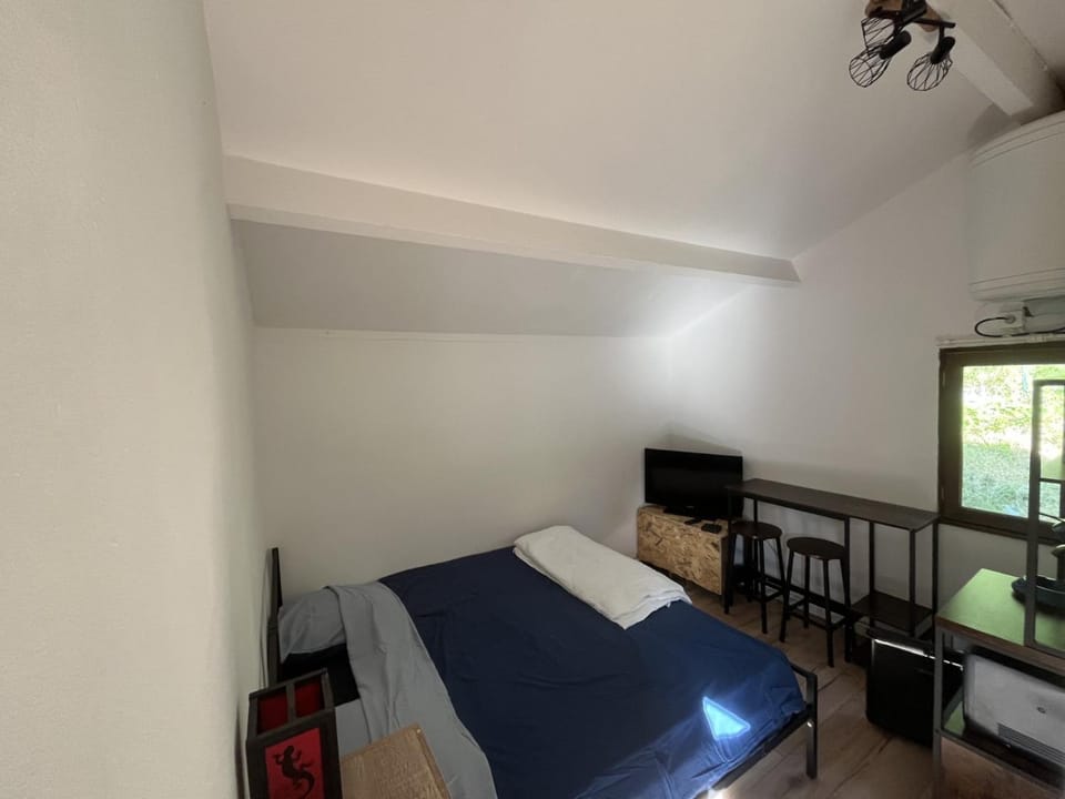 Chambre indépendante avec piscine à Saint Antonin Bed and Breakfast in Saint-Antonin-Noble-Val