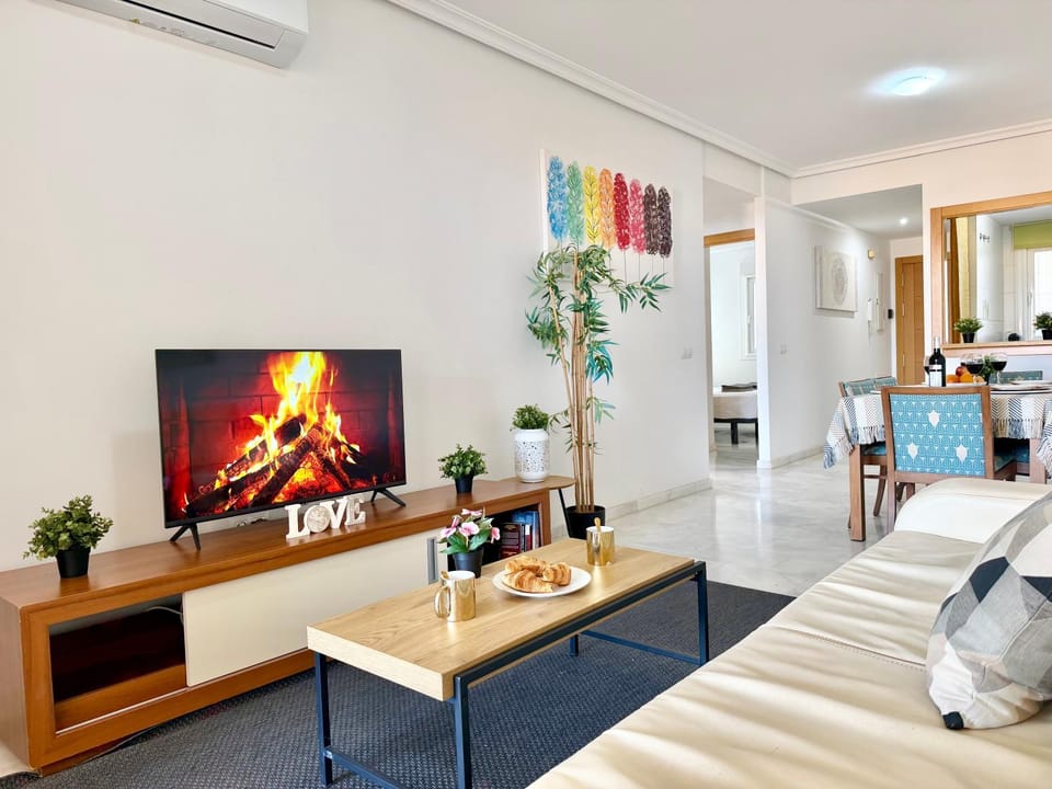 Tranquil Apartment with Private Terrace by TuriVida Apartment in Fuengirola