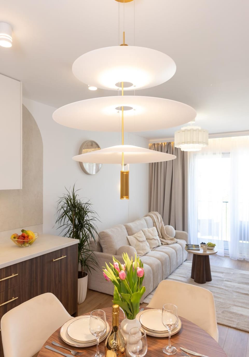 Living room, Photo of the whole room, Seating area