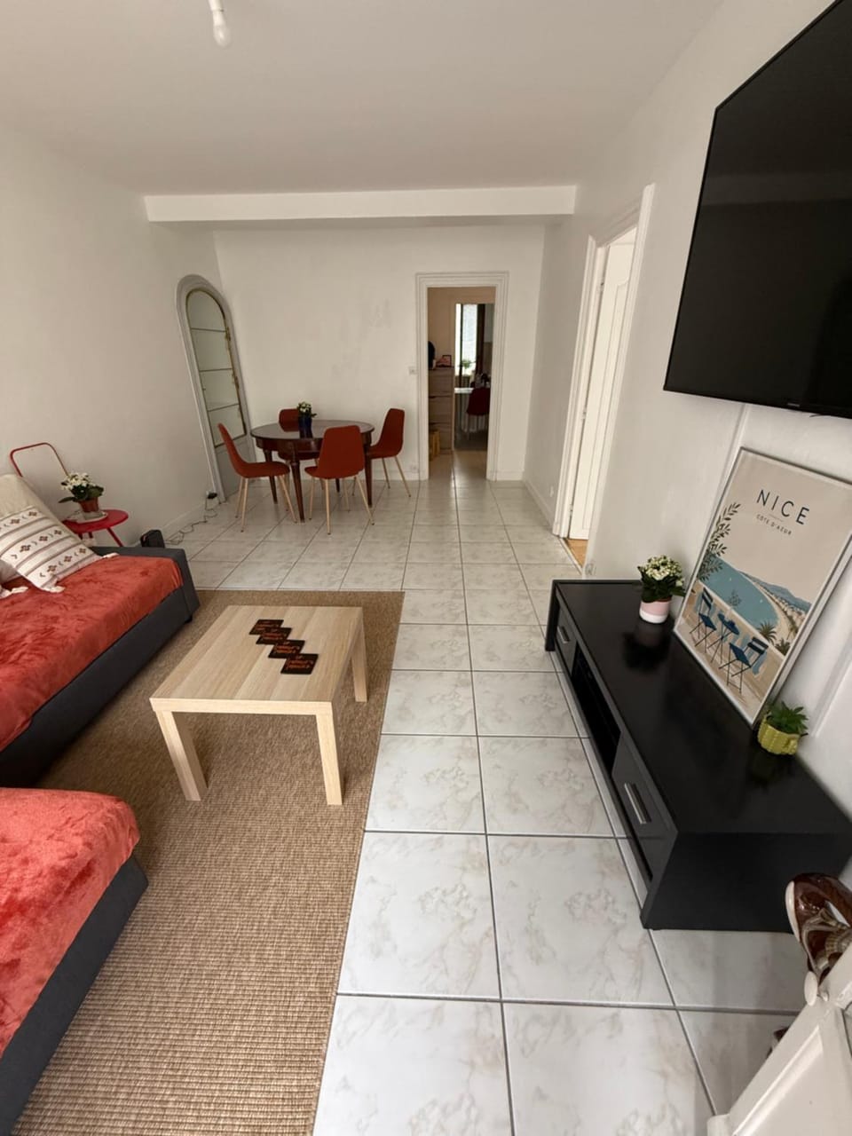 Cosy apartment in Nice with Balcony Parking Apartment in Nice