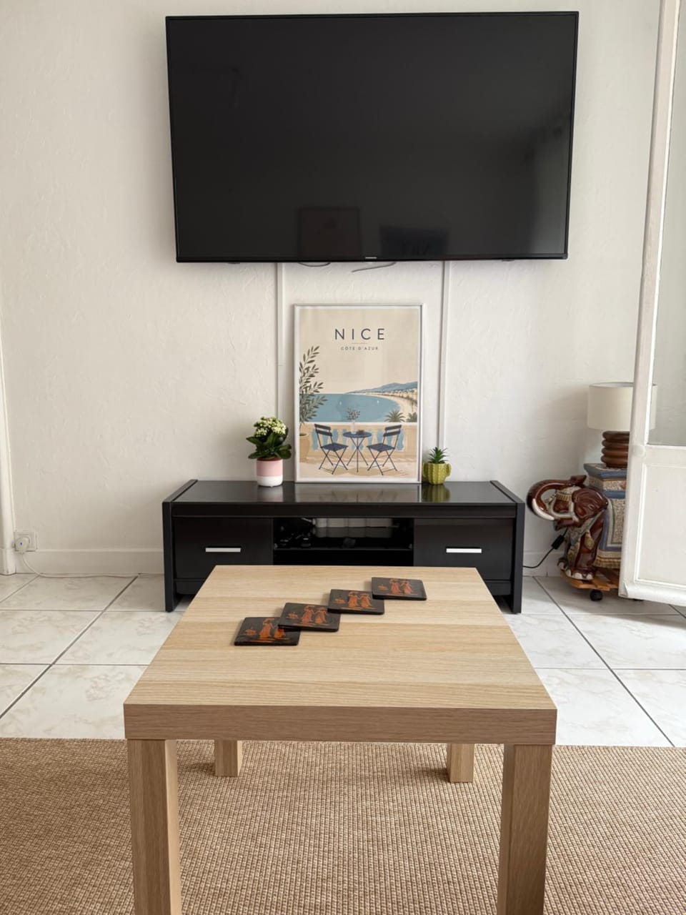 Cosy apartment in Nice with Balcony Parking Apartment in Nice