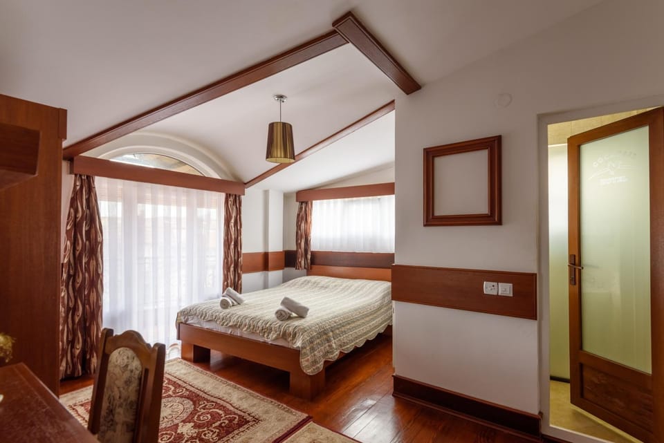 Bed, Balcony/Terrace