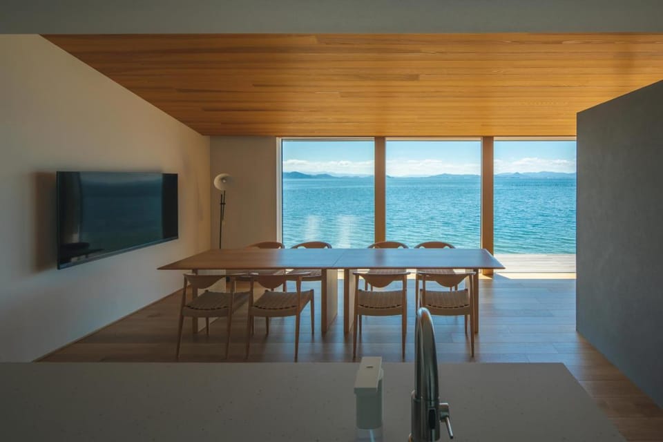 ENINARU West Apartment in Shiga, Japan