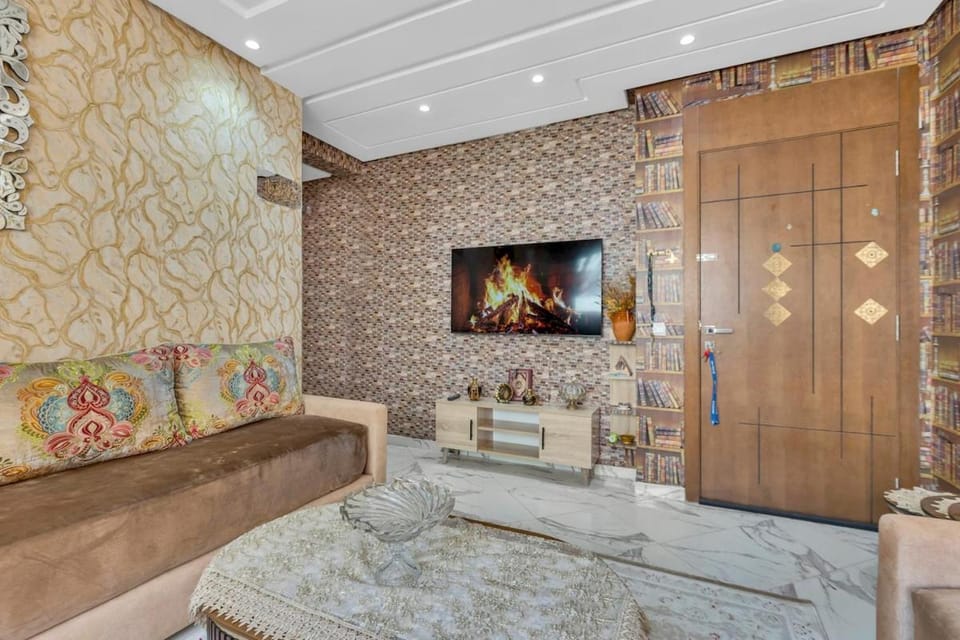 Gated oceanfront residence - chic apartment Apartment in Rabat-Salé-Kénitra