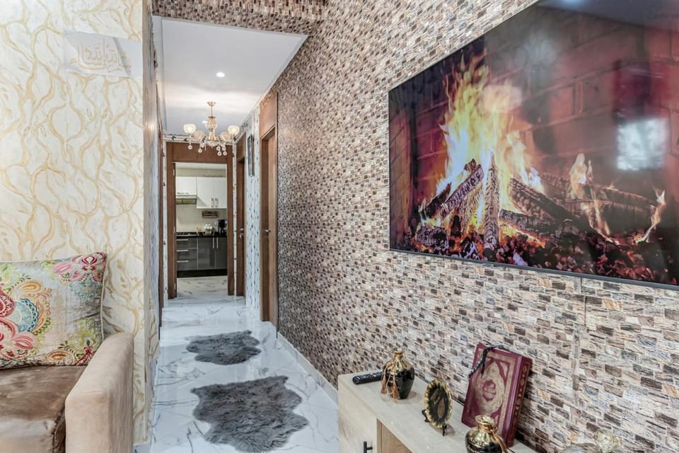 Gated oceanfront residence - chic apartment Apartment in Rabat-Salé-Kénitra