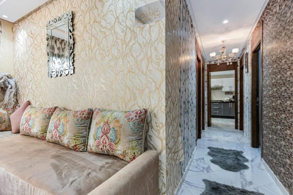 Gated oceanfront residence - chic apartment Apartment in Rabat-Salé-Kénitra