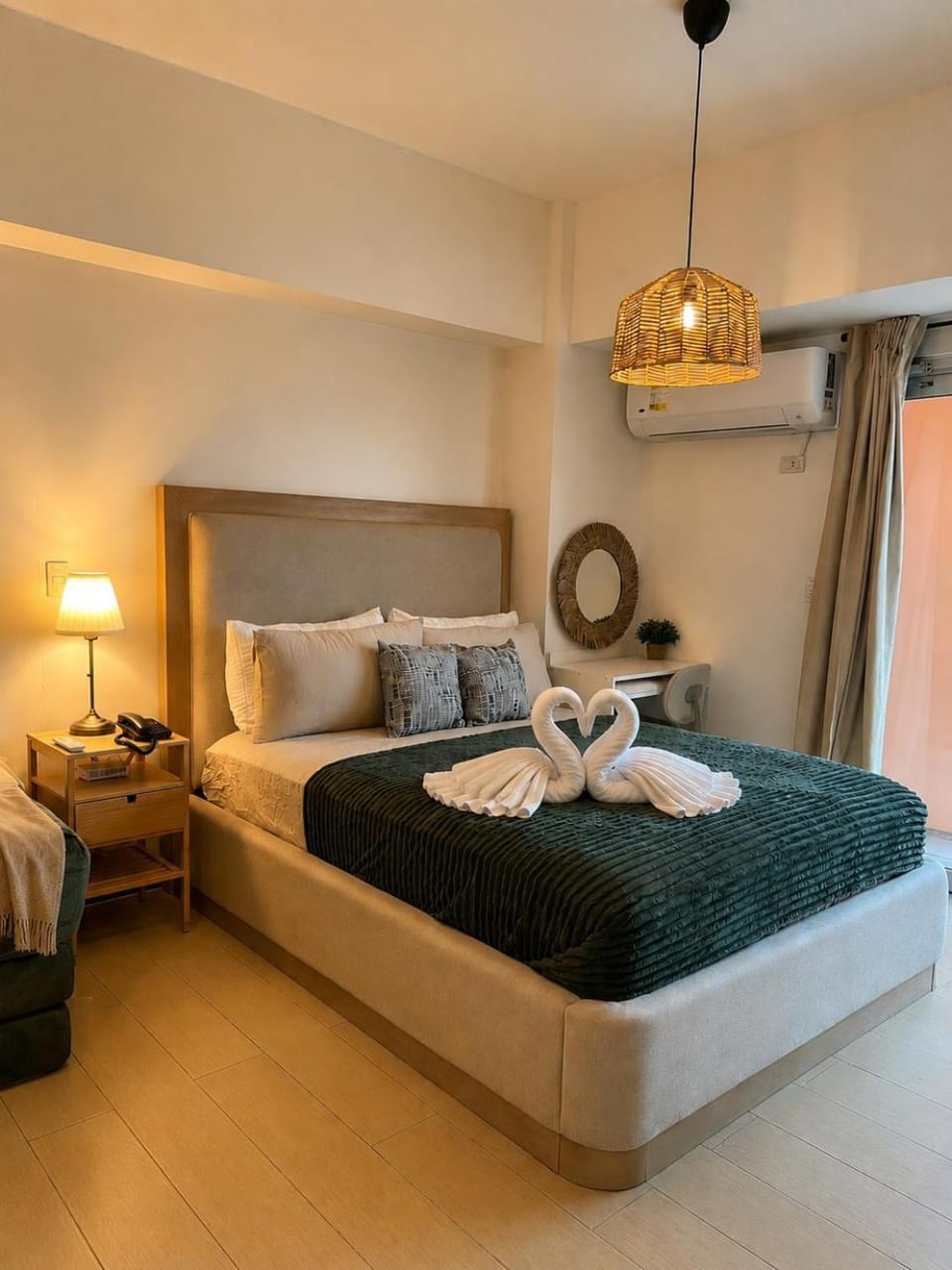 Chic & Cozy Studio with Balcony by Venice Canal BGC Apartment in Makati