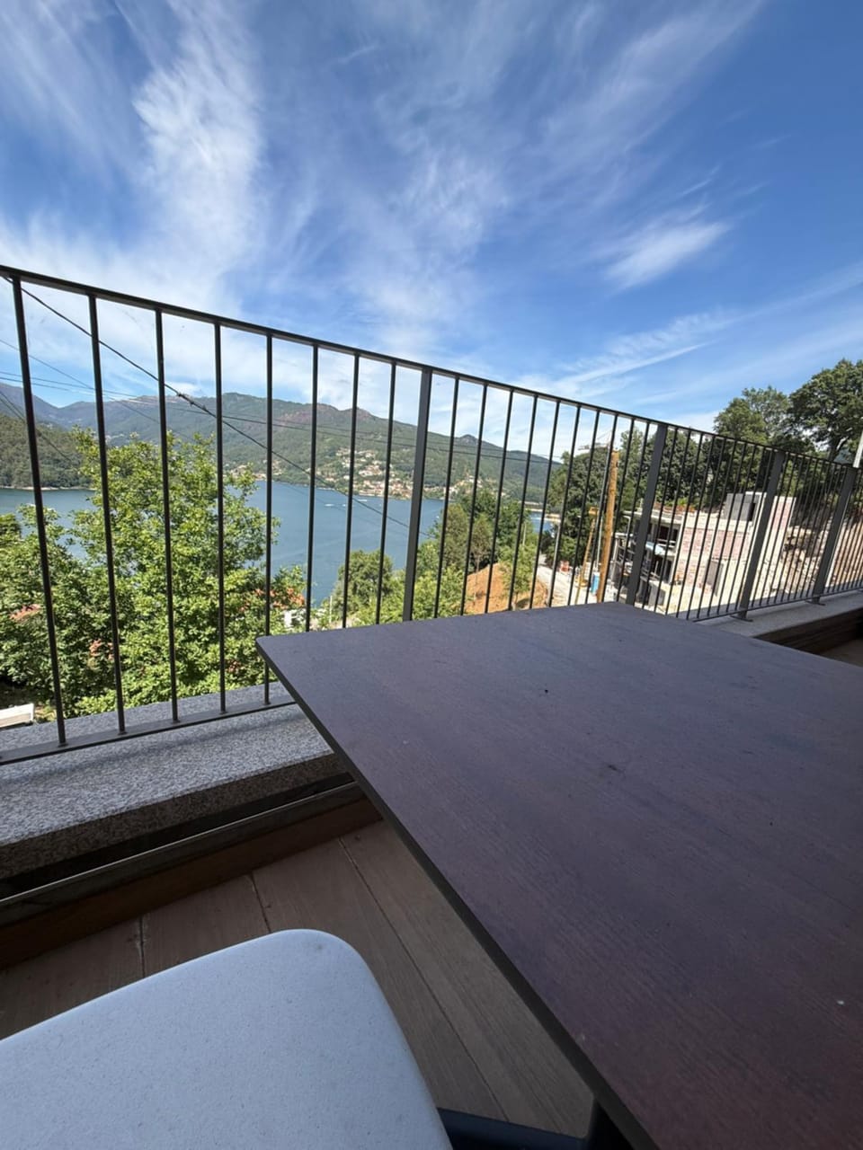 Day, Natural landscape, View (from property/room), Balcony/Terrace, Mountain view