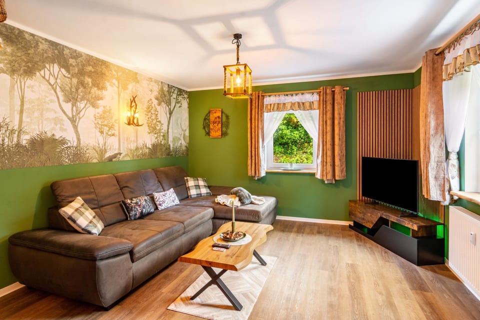 Property building, Living room