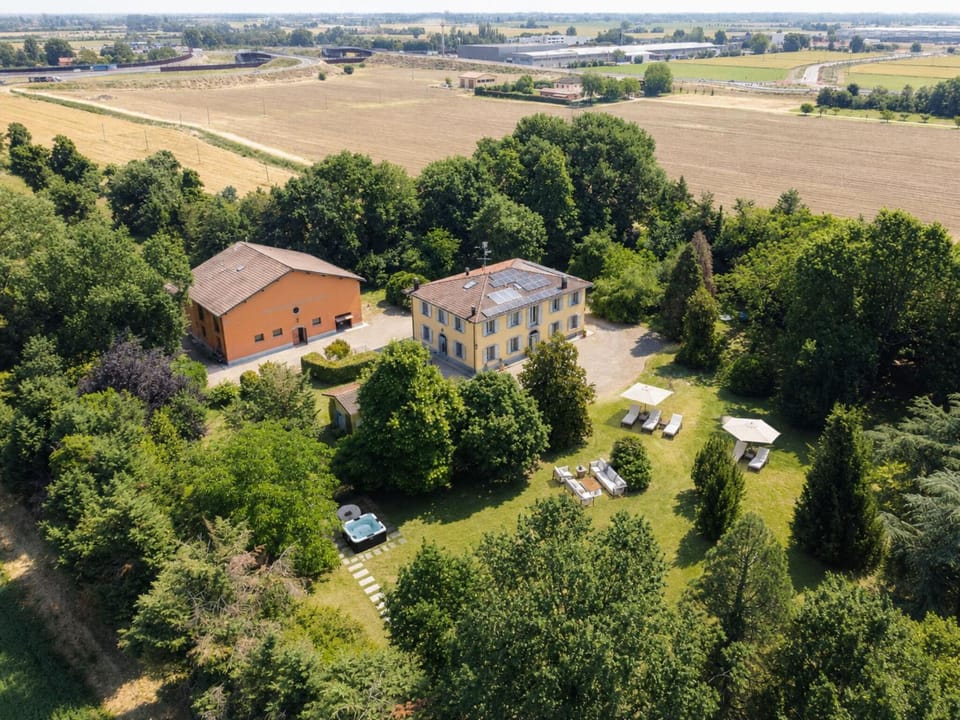 Villa la Fiorentina Villa in Emilia-Romagna