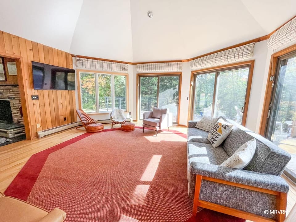 River Ridge Retreat House in Waitsfield