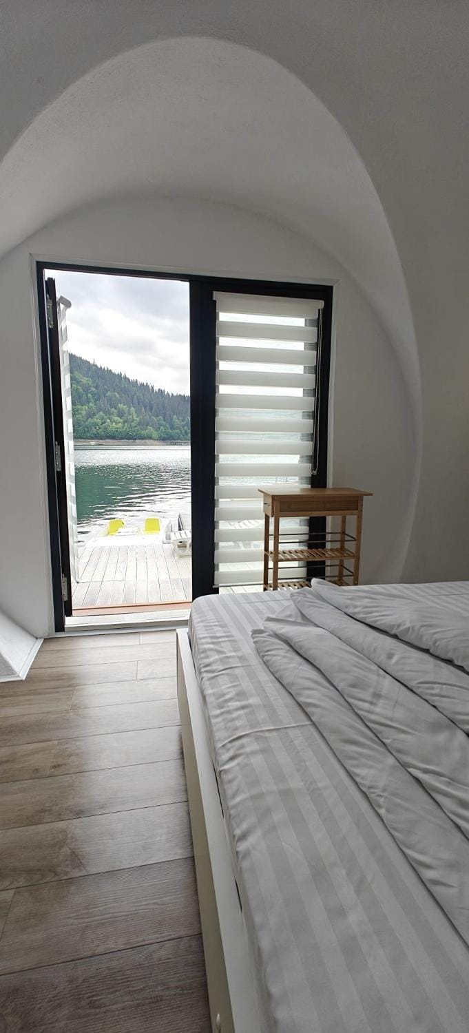 La Coca Lake House House in Romania
