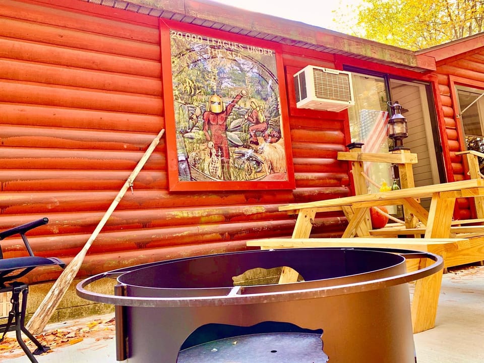 Camp Squid Off The Grid Vacation rental in Michigan