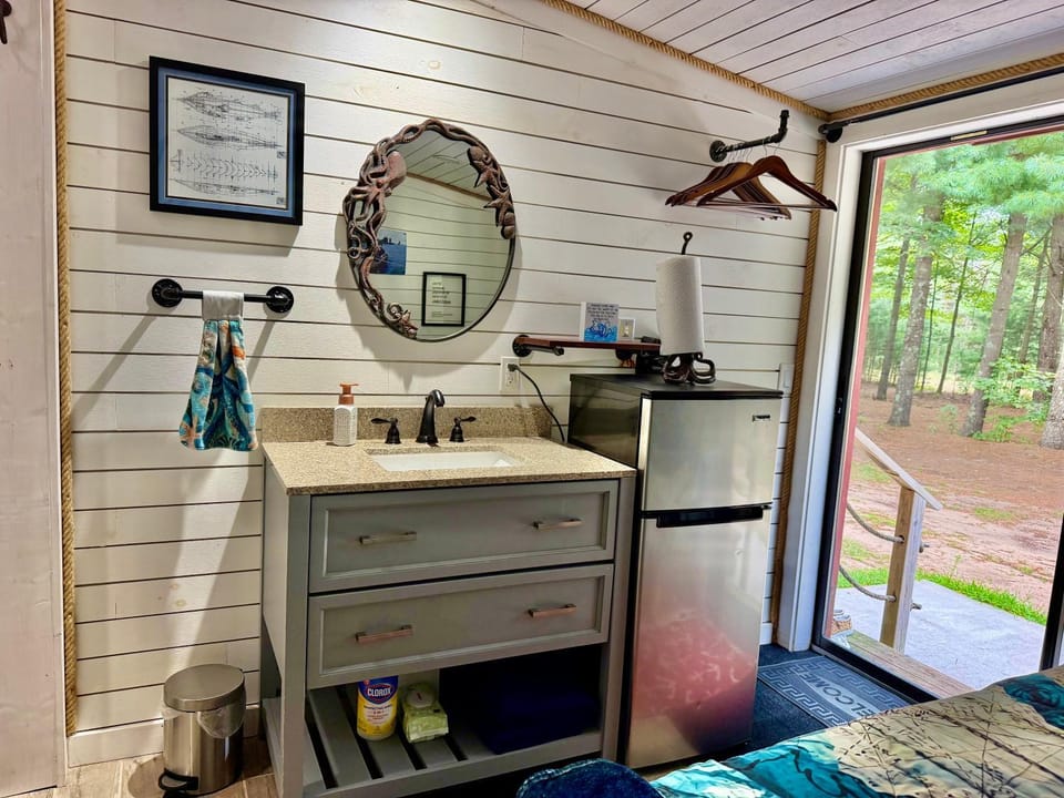 Camp Squid Off The Grid Vacation rental in Michigan