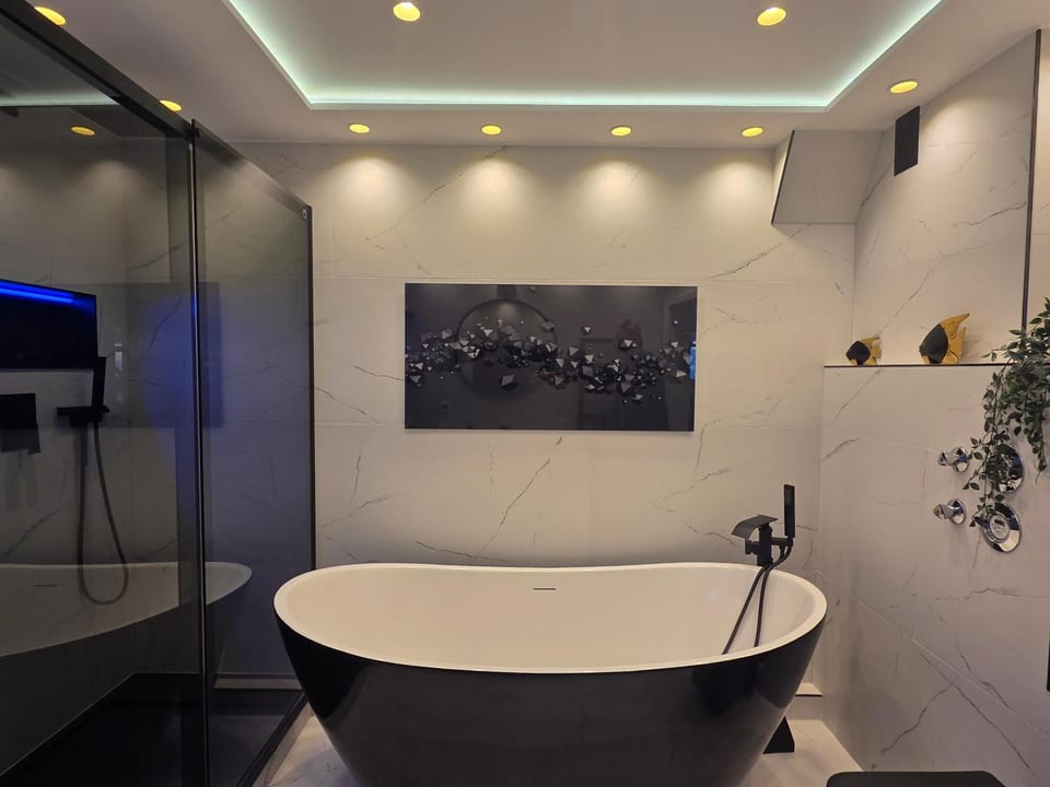 Förde Loge - Traumblick & Spa Apartment in Glücksburg
